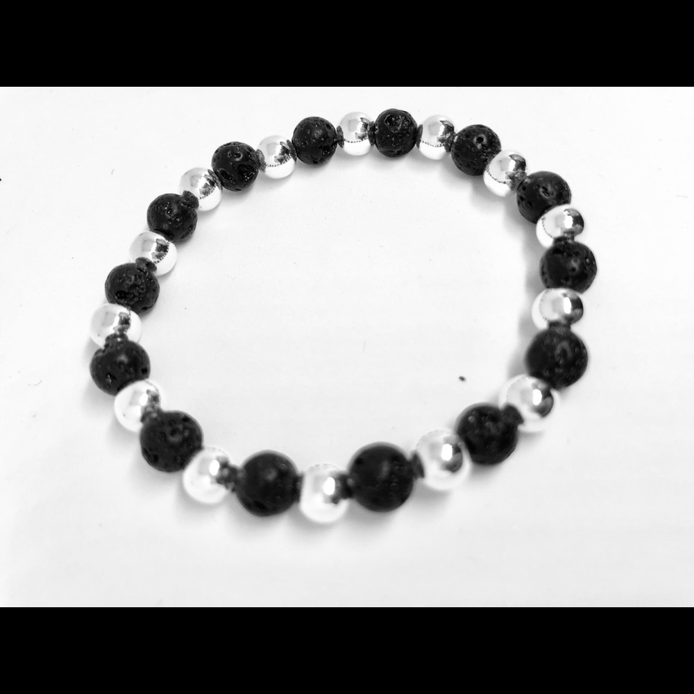 100% Natural Lava Diffuser Bracelet w/FREE OILS!